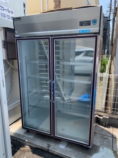 中古業務用冷凍庫