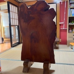 木製ついたての画像