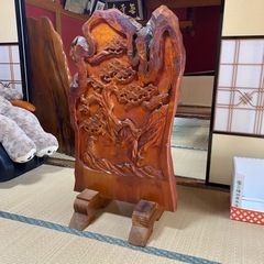 木製ついたて
