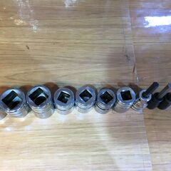 ★値下げ★ スナップオン ソケット 10点セット SW141A/SW454A/SW201/F201/FS201/F181/F191/FA6A 中古品 【ハンズクラフト宜野湾店】の画像