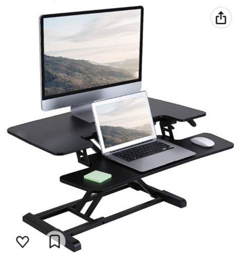 FLEXISPOT 卓上スタンディングデスク　M17MB