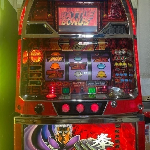 パチスロ４号機　初代北斗の拳