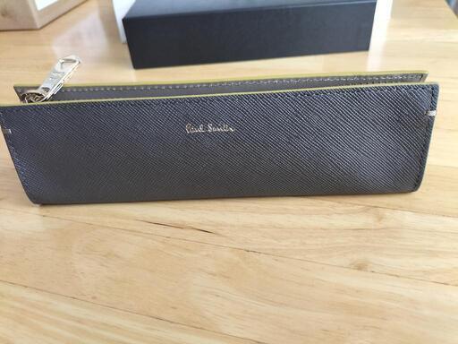 Paul Smith　ペンケース　グレー　新品未使用
