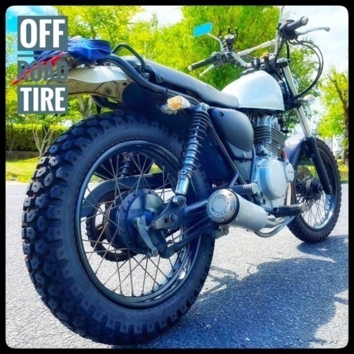 グラストラッカー　250cc