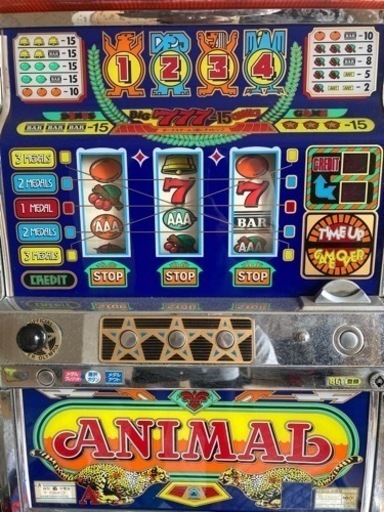 パチスロ　アニマル　2号機　平成元年製