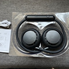 首掛け扇風機 羽無しネックファン（黒）Mini  Hand Free Fan【値下げ交渉可】の画像