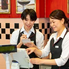 【時短OK】週2日1日2h以上でOK★カフェスタッフ募集　カフェ・ベローチェ 荻窪駅西口店の画像