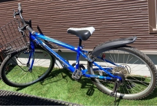 受け渡し者決定）自転車　24インチ