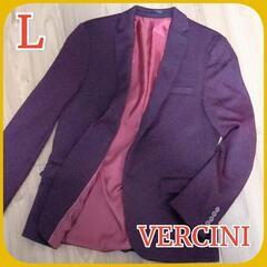 希少 VERCINI テーラード ジャケット 日本未発売 パーテ...