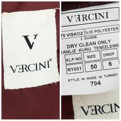 希少 VERCINI テーラード ジャケット 日本未発売 パーティ イベントの画像