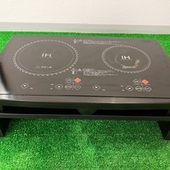 【中古品】SHELTER IHツインクッキングヒーター SH-0...