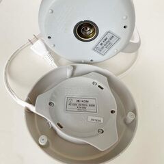 電気ケトル　KOM KTK-300 300ml 1リットルの画像