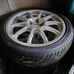 ナンカンタイヤ　205/45Ｒ16PCD100