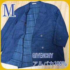 【希少品】GIVENCHY アルパカ100％ ダブル ジバンシー...