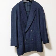 【希少品】GIVENCHY アルパカ100％ ダブル ジバンシー M テーラードの画像