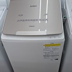 【★3ヶ月保証★】HITACHI 9/5kg洗濯機 BW-DX90F 2021年製　ag-ad213