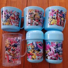 ★戦隊もの　ランチ用品セット★の画像