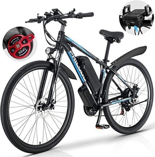 絶対一番安い PHILODO 公道走行OK！29インチ48V13A1000W (ChrisK) 目黒の電動 自転車本体