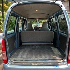 平成22年 サンバー バン TV1 ブルー 2WD AT PW 走行17.1万キロ 車検6年4月!!の画像