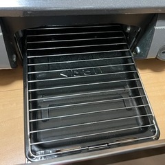 【譲り先決定】ガスコンロ　Rinnai  KJM66CTSBL  2口　グリルの画像