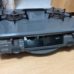 【譲り先決定】ガスコンロ　Rinnai  KJM66CTSBL ...