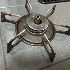 【譲り先決定】ガスコンロ　Rinnai  KJM66CTSBL  2口　グリルの画像