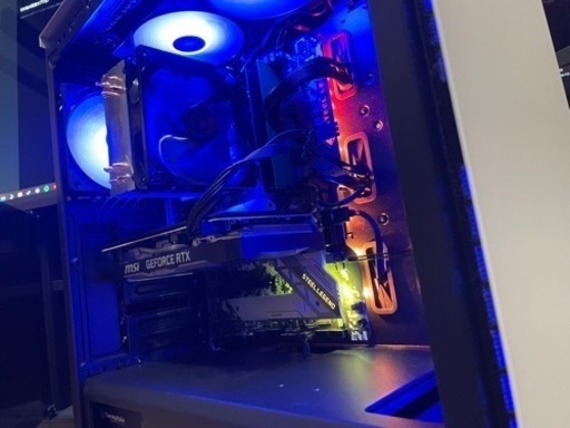 自作PC Core i3-10100F 16GBﾒﾓﾘ RTX2060super