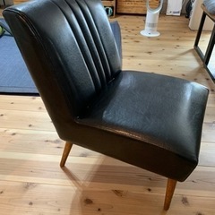 オシャレな一人がけチェアー☆ブラック