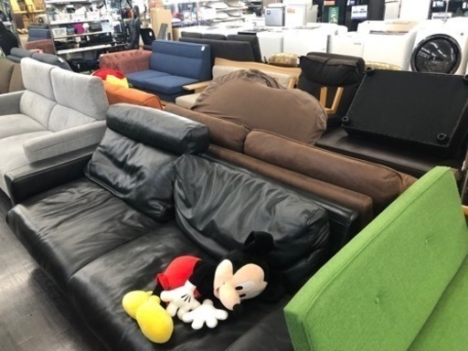 ニトリ3人掛けソファー