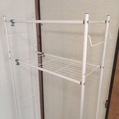 洗濯機用のラック