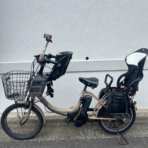 ヤマハ　パス　電動アシスト自転車