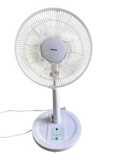 NO.563 【美品】TEKNOS リモコン扇風機 KI-168R
