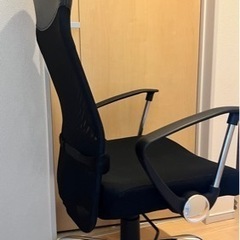 オフィスチェア　ゲーミングチェア【取りに来れる方限定】の画像