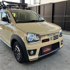 H30年　アルト　5MT　1.4万Km　事故歴なしミラー型前後ドライブレコーダー　　大型ルーフキャリア　シートカバー　フロントワークス仕様　サイドステップ　ルーフスポイラー　の画像