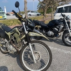 カワサキ KLX230sの画像