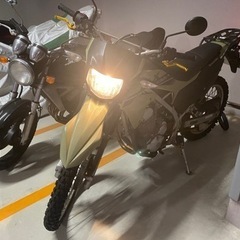 カワサキ KLX230sの画像