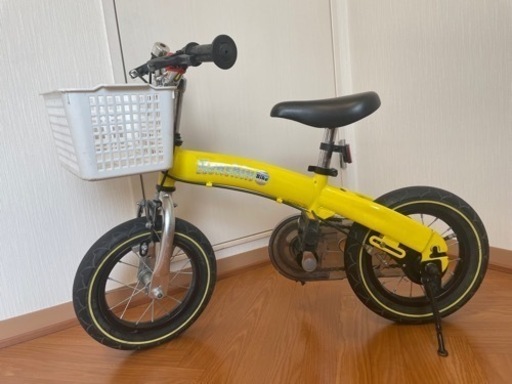 変身バイク12インチ★夏の自転車デビューに★