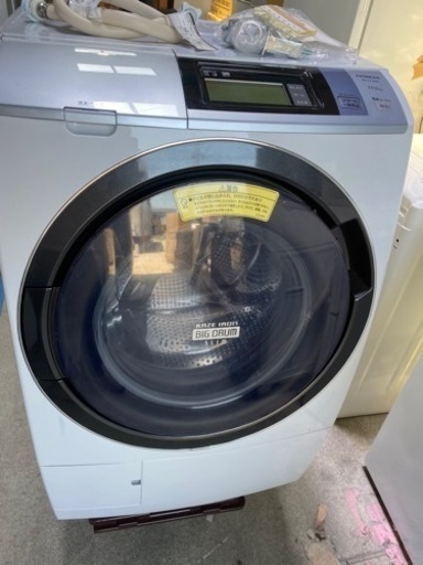 日立 ドラム洗濯機 BD-ST9800L 2016年  11kg●E062W001
