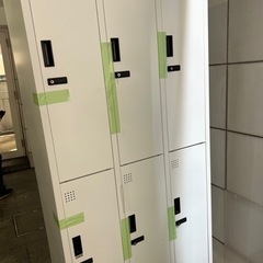 6人用ロッカー ダイヤルロック式