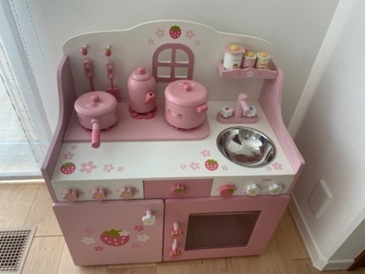 マザーガーデン　おままごとキッチン　野いちご