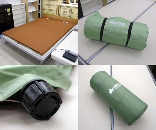 LOGOS インフレーターマット OUTING EQUIPMENT ダブル インナーマット アウトドア キャンプ ロゴス  札幌市 屯田店