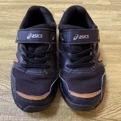 asics キッズスニーカー 17.5㌢