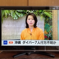 TOSHIBA REGZA  47インチ  少し訳あり