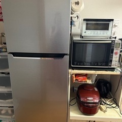 ハイセンス冷蔵庫の画像