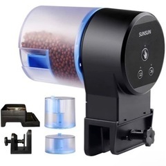 【新品】karonpeln 自動給餌器 魚 餌やり器 自動フィー...