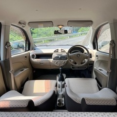 平成22年 アルト F HA25S ベージュ 5MT 走行2.8万キロ 車検対応可の画像