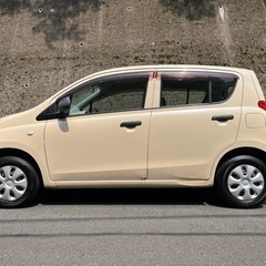 平成22年 アルト F HA25S ベージュ 5MT 走行2.8万キロ 車検対応可の画像