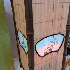 新札幌発 創作提灯 涼風 2006年製 灯篭 行燈 盆 /1820の画像