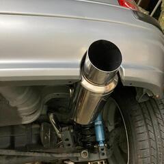 K11マーチ　レア車　5速MT ローダウン　カスタム　走行少！の画像