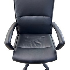 NO.566 オフィス用品 チェア ブラック